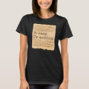 Recherche de parchemin tshirts Mème