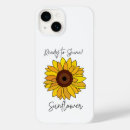 Recherche de tournesol coques Typographie