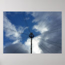 Suche nach draht poster Blau