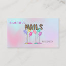 Recherche de manucure colorée cartes visite Salon