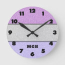 Suche nach glitter wanduhren Monogramm