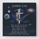 Suche nach jesus christ wanduhren Glaube