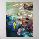 Recherche de carpe posters Contemporain