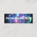 Suche nach raum mini visitenkarten Galaxie