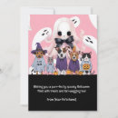 Recherche de animals cartes halloween Salutation