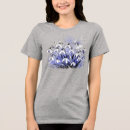 Recherche de fée de neige tshirts Bleu