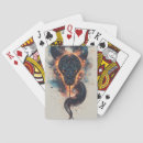 Recherche de serpent jeux de cartes Abstrait
