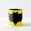 Recherche de symbole batman tasses Vintage