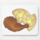 Recherche de poulet frit tapis souris Petit déjeuner
