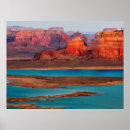Suche nach lake powell poster Wüste