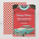 Suche nach retro auto einladungen Kariert