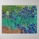 Recherche de fleurs van gogh posters De