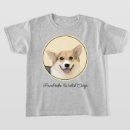Recherche de corgi enfant tshirts Dog
