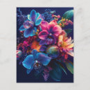 Suche nach neon mit blumen postkarten Modern