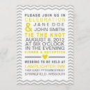 Recherche de chevron gris jaune invitations Coeur
