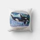 Recherche de orca coussins Baleines