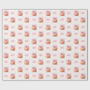 Recherche de ruban rose papier cadeau Baby girl