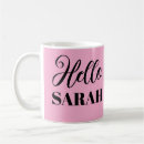 Recherche de bonjour nom tasses Moderne