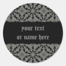 Recherche de goth autocollants Jolie