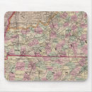 Recherche de le kentucky tapis souris Map