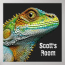 Suche nach lizard poster Tiere