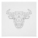 Recherche de tête taureau posters Bull