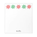 Recherche de fête de noël blocsnotes Minimaliste