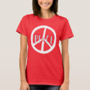 Suche nach peace frauen tshirts Friedenszeichen