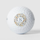 Recherche de floral golf balles Aquarelle