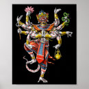 Suche nach hanuman poster Tänzerin