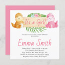 Recherche de dinosaure baby shower invitations Fleurs