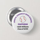 Recherche de joueur de baseball badges Entraîneur