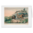 Recherche de trappeur cartes postales Images de frontière