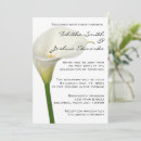 Recherche de calla lily invitations Été