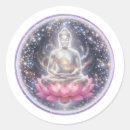 Recherche de méditation autocollants Lotus