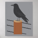 Suche nach amsel poster Schwarz