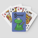 Recherche de serpent jeux de cartes Vert