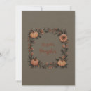 Suche nach kürbis halloween einladungen Modern
