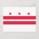 Recherche de drapeau de washington cartes postales Patriotique