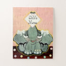 Recherche de elephants puzzles Fille