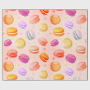 Recherche de macarons papier cadeau Amusant