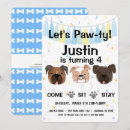 Suche nach hundeparty einladungen Pawty