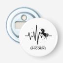 Recherche de licorne ouvre bouteilles Mythique