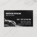 Recherche de detailing cartes visite Detailing de voiture