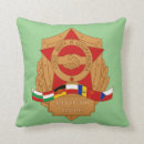 Recherche de soviétique coussins Ussr