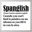 Recherche de bilingues posters Espagnol