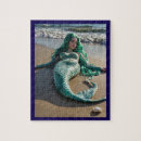 Suche nach meerjungfrau puzzle Schwimmen