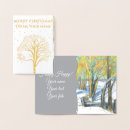 Suche nach birke kleine grußkarten Winter