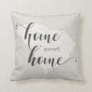 Suche nach zuhause süße zuhause kissen Staat