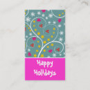 Recherche de motif de noël cartes visite Rouge